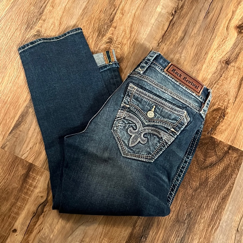 Women’s rock revival size 28 in Easy crap